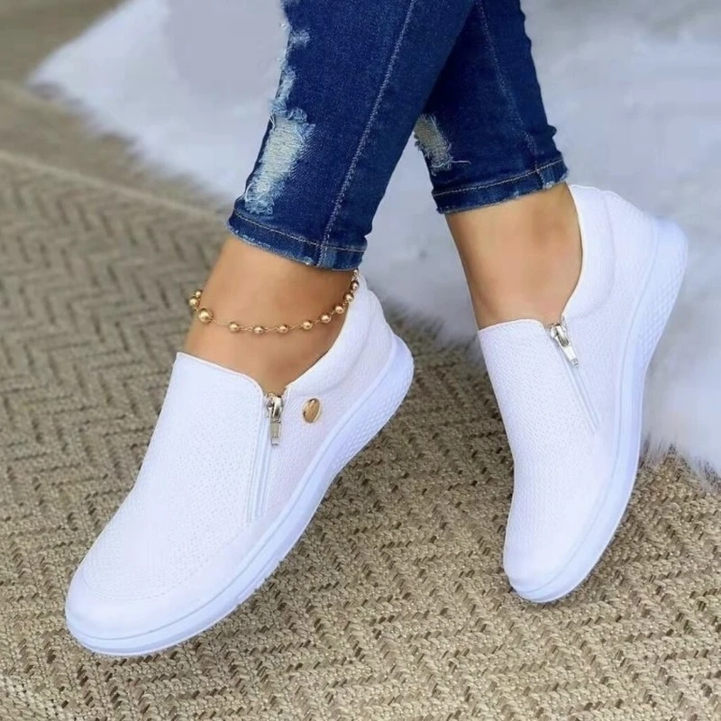 summer slip on trainers