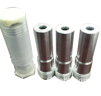 

High quality 2''coarse thread aluminum jacket boron carbide sand blasting nozzle