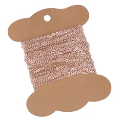 Gold Color Rhodium Copper Fine Necklace Chain - 5M Bulk for DIY Jewelry Making Supplies (Rose gold color)