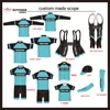 Custom Cycling Jersey  Team Bike Uniform Four Seasons Racing Road Maillot Ciclismo Hombre DIY Design 1