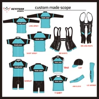 Custom Cycling Jersey  Team Bike Uniform Four Seasons Racing Road Maillot Ciclismo Hombre DIY Design 1