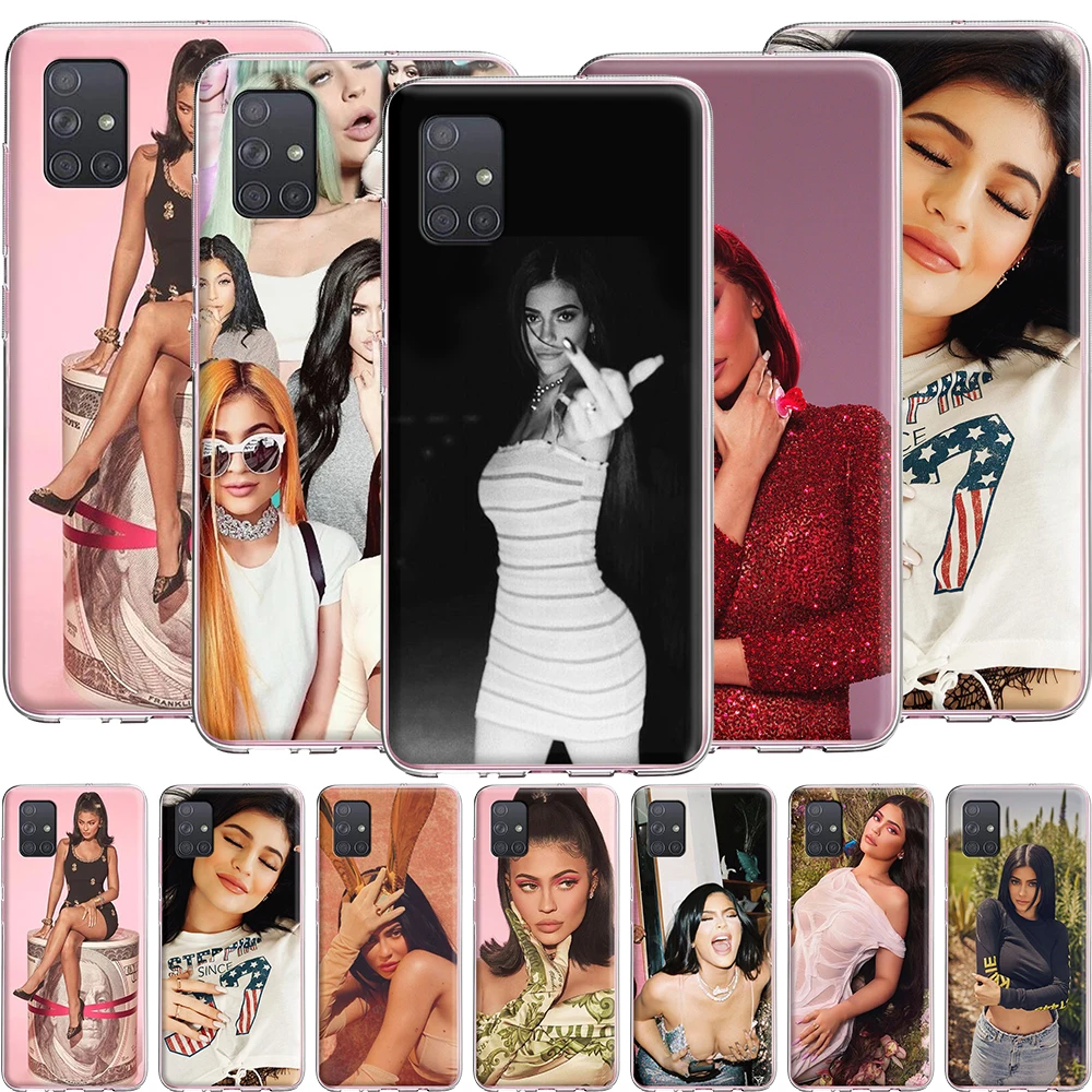 Чехол для телефона Kylie Jenner Samsung Galaxy A51 A71 A81 A91 A20 A20S A20E A30 A30S A40S A50 A50S A60 A70 A70S|Бамперы| |
