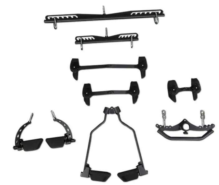 8 шт./компл. многофункциональная спортивная Задняя ручка задняя Тренировка мышц