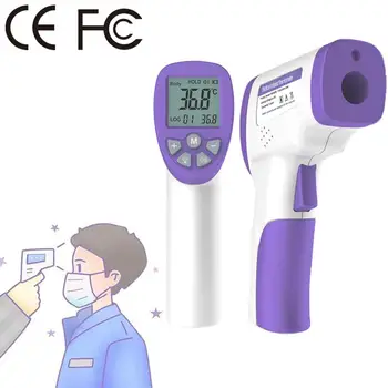 

YM-6688 Non-contact Forehead Body Smart Intelligent Infrared Thermometer, Temperature Range: 35.0 Degree C - 42.0 Degree C