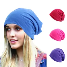 Bonnet ample pour homme et femme, chapeau chaud, décontracté, en plein air, style Hip Hop, chimio, hiver 