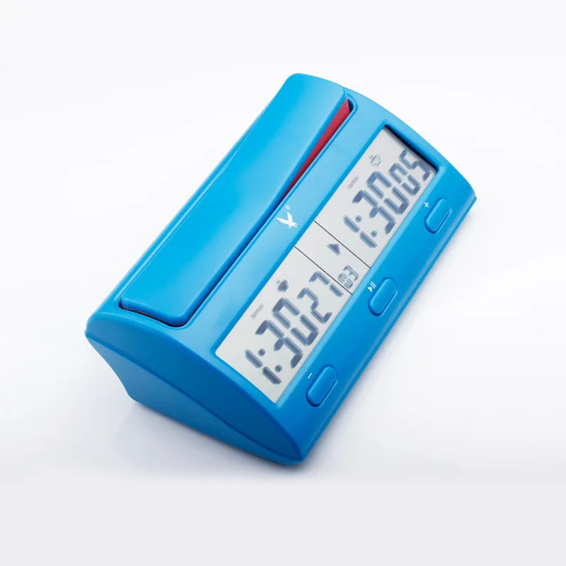 

LEAP Chess Clock Digital Electronic Competition Chess Games Timer Count Stop Professional Sports for Backgammon Checkers
