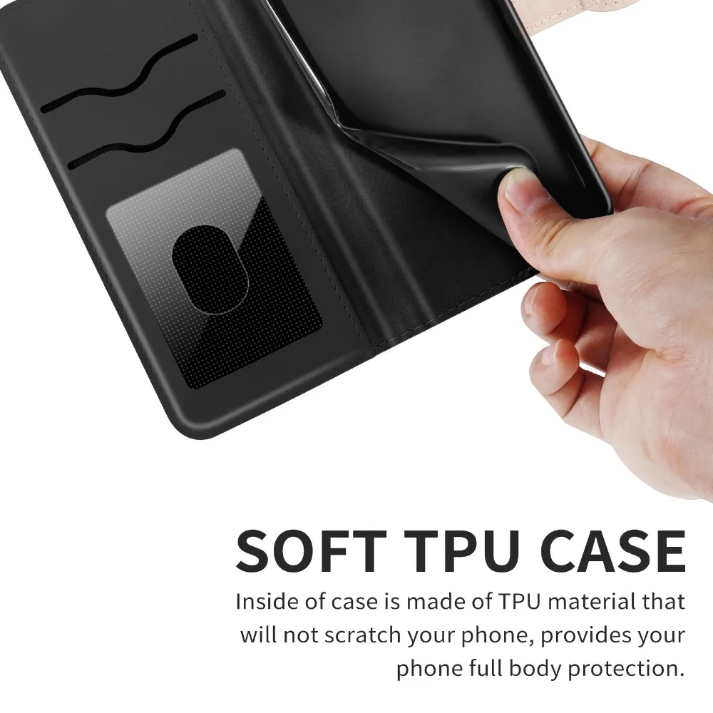 PU Leather Funda Book Case For Huawei P20 P30 Lite Pro P Smart Z 2020 Y7 Y6 2019 Flip Wallet Case Stand Cards Slot Coque