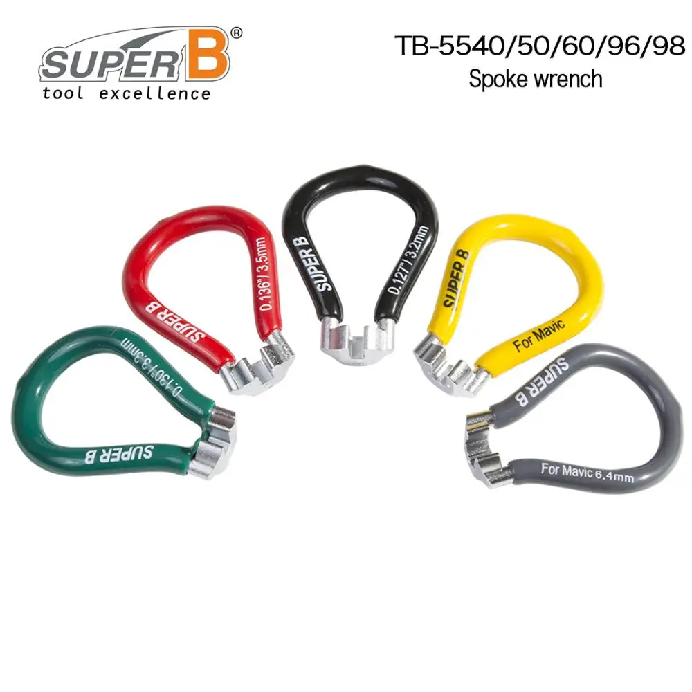 Super B Spoke Wrench TB 5540 5550 5560 5596 5598 For 3.23mm 3.3mm 3