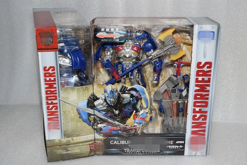 Трансформируемые игрушки фильм 5th Edition TLK-15 tlk15 L-Class Knight Optimus OP Post со специальным ПВХ персонажем модель игрушка для мальчиков