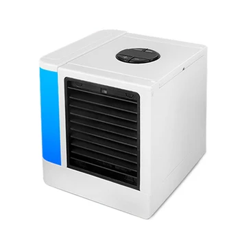 

AD-Mini Usb Portable Air Conditioner Humidifier Purifier 7 Colors Light Desktop Air Cooling Fan Air Cooler Fan For Office Home