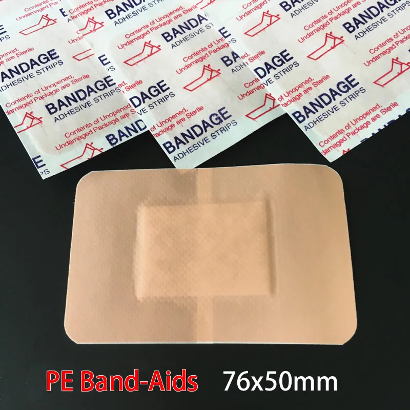 100pcs/pack Waterproof Wound Adhesive Paster Medical Anti-bacteria Band Aid  Bandages Sticker Home Travel First Aid Kit Supplies - First Aid Kits -  AliExpress