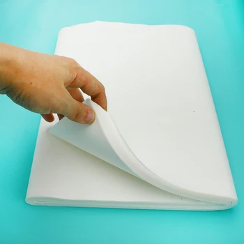 

100Pcs/Lot Xuan Paper Chinese Semi-Raw Rice Paper for Painting Calligraphy 34x69cm / 34x138cm for Painting Art paper Supplies