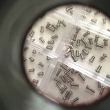 Аксессуары для часов все стальные слова винт слово часы назад винт крышки коробки