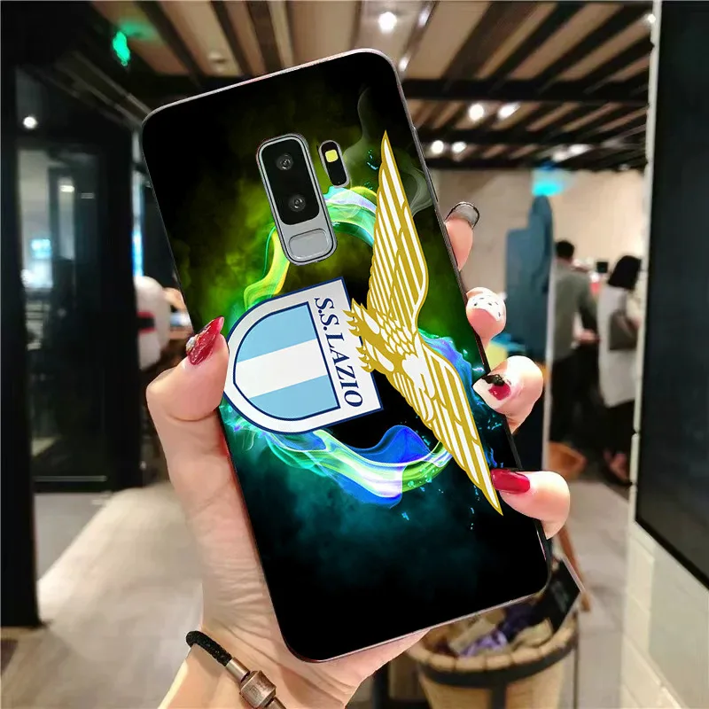 A1922 Phone Case Immobile Case For Samsung Galaxy S10 S7 Edge DIY Transparent Soft TPU Lazio FC For S9 A5 A7 A8 J7 Prime Note 9 Note10 - Цвет: A1922