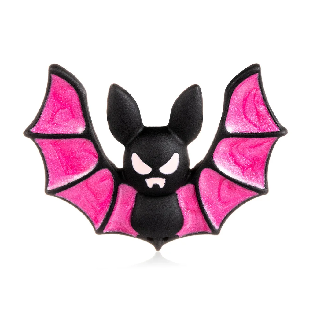 

Vampire Bat Chiroptera BugBat Animal Black Color Brooches for Women Enamel Brooch Pins Jewelry Accessories