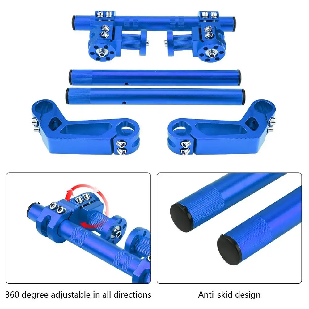 Motorcycle CNC Adjustable Steering Handlebar 7/8