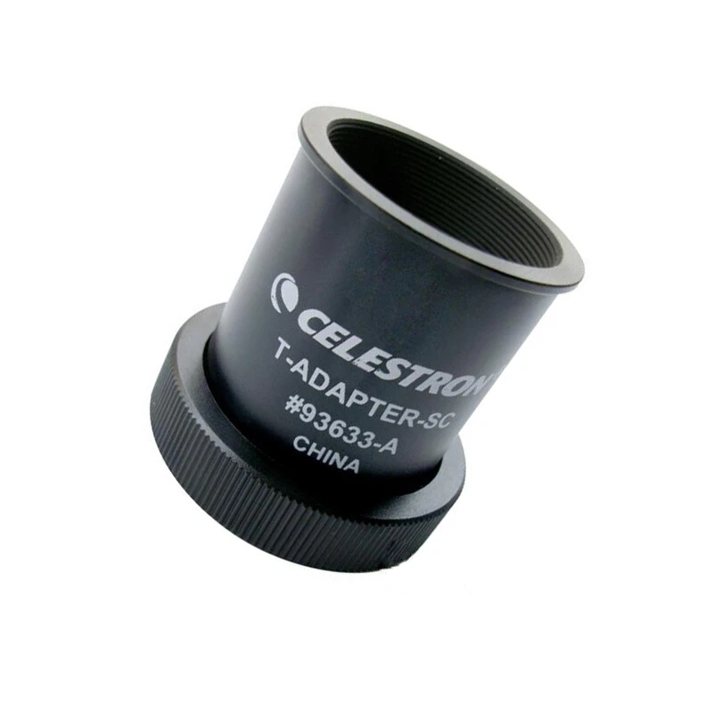 Celestron SCT Камера удлинительные трубки для мотоцикла T адаптер совместимj с Celestron C5 C8 C9.25 C11 C14 5SE 6SE 8SE телескоп 93633-A