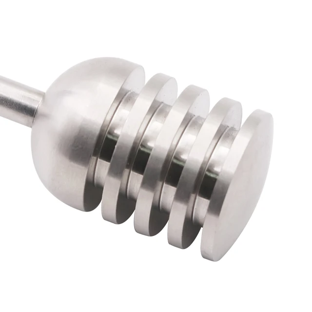 Rozsdamentes Acél Kreatív Mézes Kanál Keverék Desszert Bot Konyha Szerszám Kellékek - Image 4