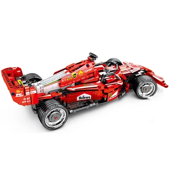 

Technic F1 Racer RC Racing Car Building Blocks Fit Technic Super Racer With Motor Bricks Toys Gifts For Children Kids