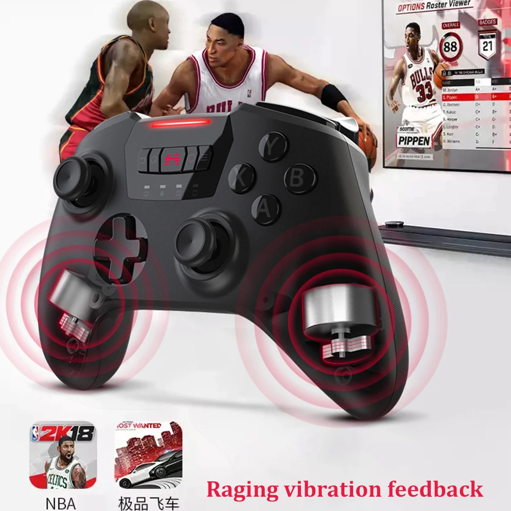 Original Betop Spartan 2 Wireless multi-template Gamepad Game Controller NBA 2K22 Far Cry 6 Deathloop Android Support joystick
