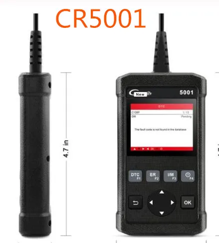 Диагностический сканер X431 CR5001 OBD2 для диагностики автомобиля PK KW850 | Электроника