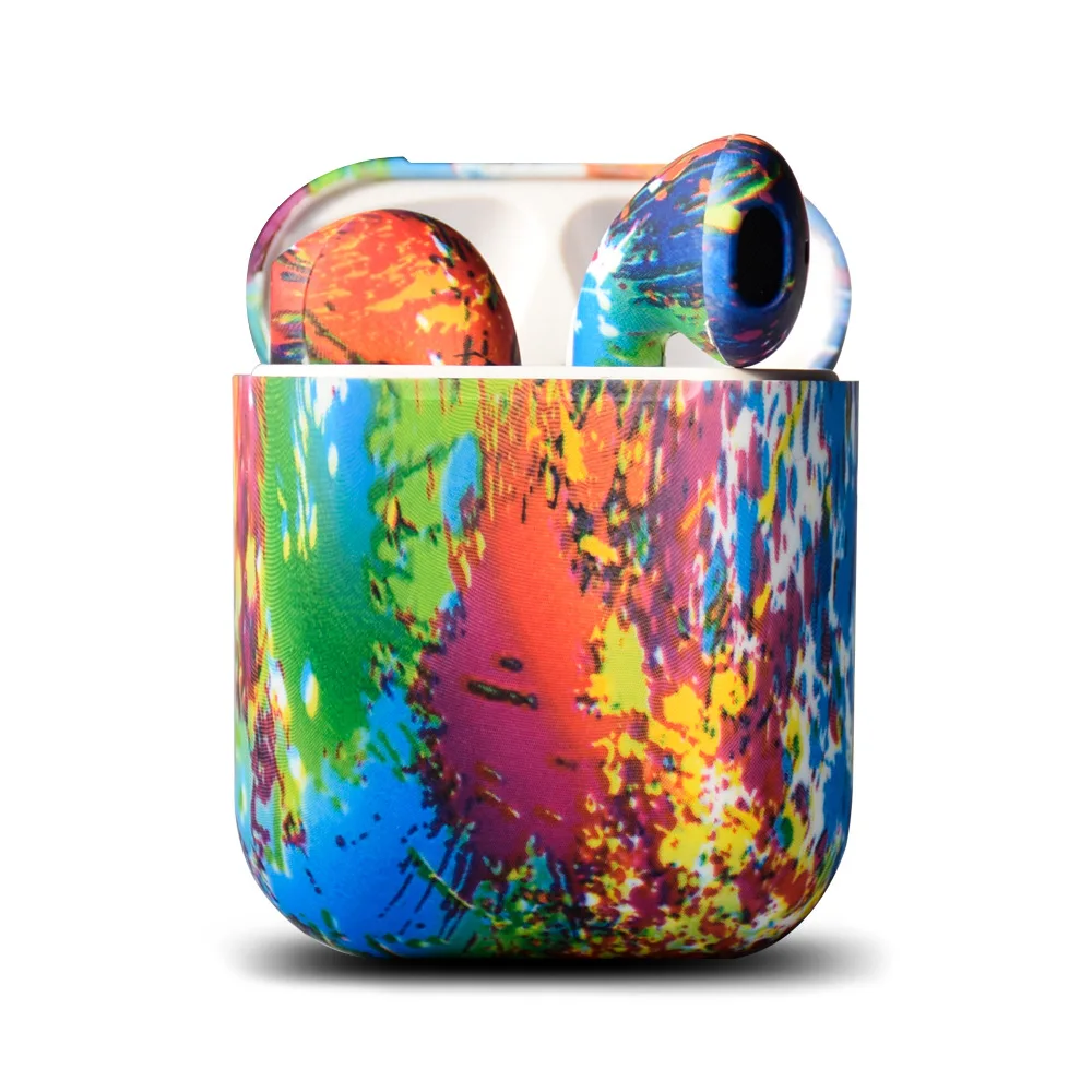 Tutew hot Bluetooth I9s TWS colorful Wireless mini Bluetooth Earbuds Wireless Headphones stereo Portable sports Headsets 5 0