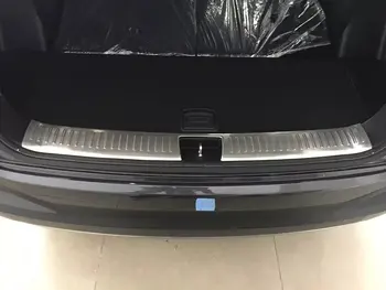 

For KIA Sorento L 2015 1PC Stainless Steel Car Rear Trunk Shade Cover Shield Trim Car Styling Accessories