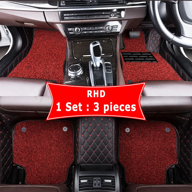 RHD – tapis de sol de voiture pour Audi A3 2020, 2019, 2018, 2017, 2016,  2015, 2014 - AliExpress