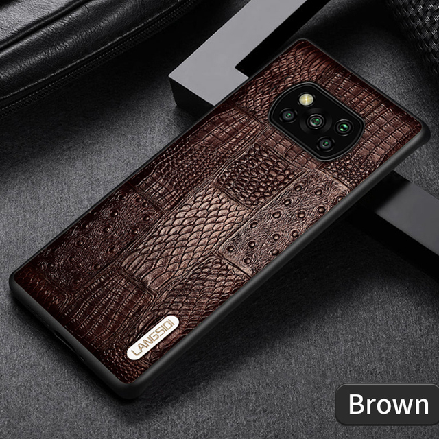 Leather Case for Poco X3 X4 Pro F3 Mi 12 12X 11T 10T 11 Lite Cover For Xiaomi Redmi Note 10 Pro Note 11 8 9 pro 10s K50