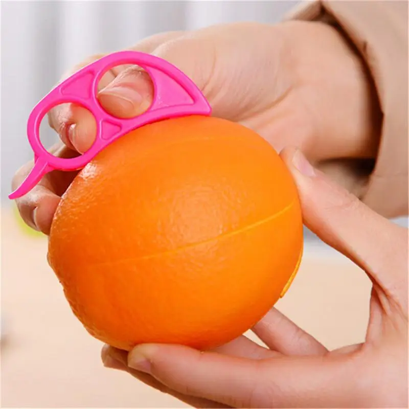 2019 High Quality Small Mouse To Open Orange Device Peelers Creative Kitchen Stripper Artifact | Дом и сад