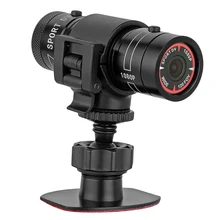 Мини F9 HD 1080P велосипедная мотоциклетная Спортивная камера для шлема видео рекордер DV видеокамера мини камера