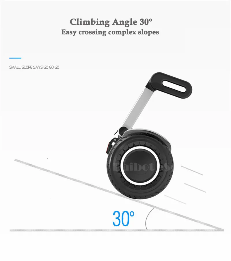 Daibot Portable Electric Scooter Self Balancing Scooters 10 Inch Off Road 250W2 36V Hoverboard For Kids APPBluetooth Speaker   (13)