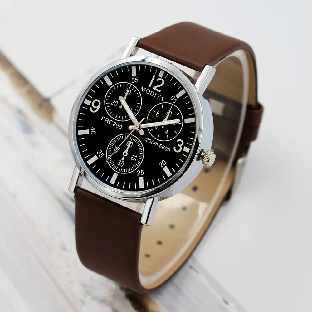 Watches Male Watch Generous Quartz Wrist Watches Olives Watch For Man Accurate Quartz Digital Watch For Man Watches Male