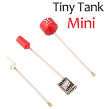 Transmissor de vídeo para apressado fpv, transmissor de vídeo vtx 48ch 350mw com emax nano foxeer, antena pirulito 3 para rc fpv palito de dente de corrida para drone