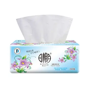 

1 Pack Native Wood Pulp Pumping Paper Household Napkin Kitchen Oil Absorption Toilet Paper Tissue Dropshipping