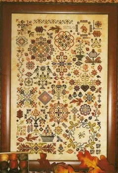 

Top WY Top Quality Lovely Hot Sell Counted Cross Stitch Kit Wind Chime Santa Father Christmas Tree Ornament Tanzhuang Autumn Tu