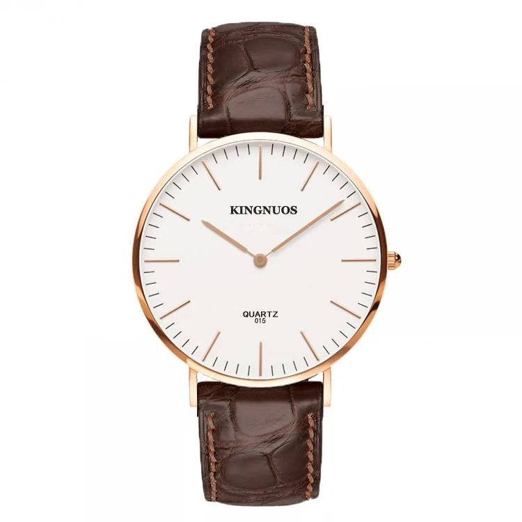

2019 KINGNUOS Men's Watches Brand Fashion Casual Trend Ladies Couple Watches Relogio Masculino