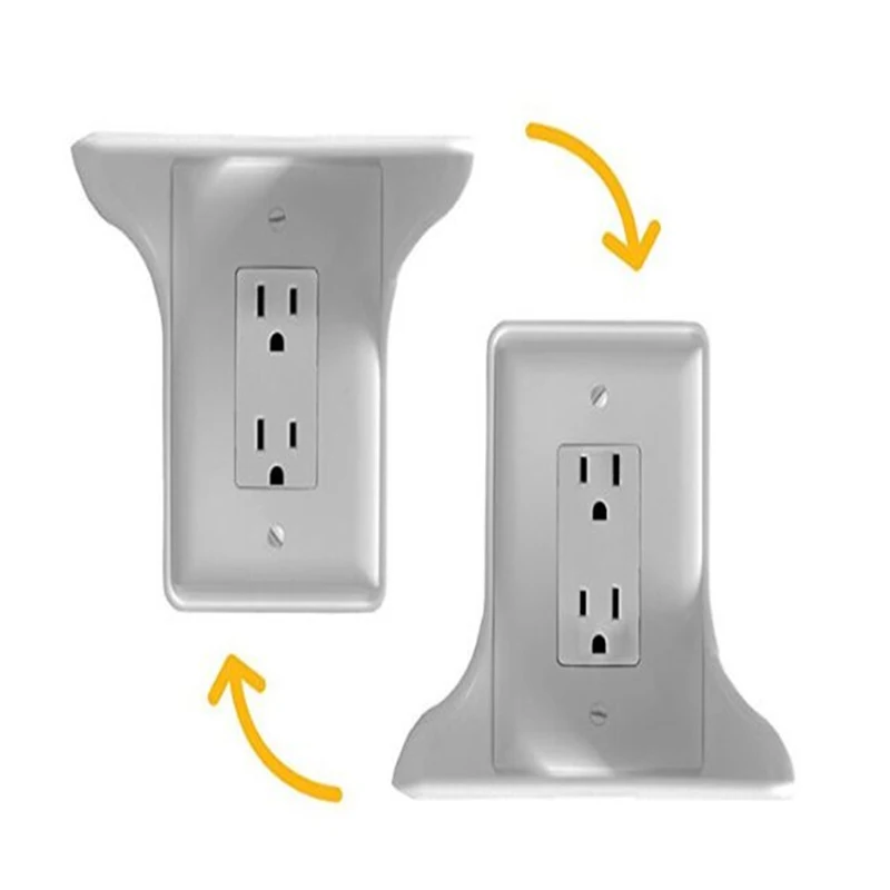 Wall Electrical Socket Mobile Phone Bracket Support Power Outlets Stand Only Bracket electrical power socket electrical sockets