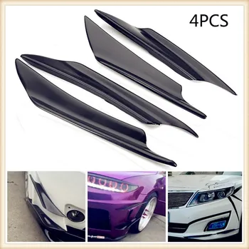 

car Bumper Lip Splitter Fin Canard Wing Spoiler ForHonda Pilot Insight HR-V CR-V Odyssey Jazz Fit Sports Ridgeline