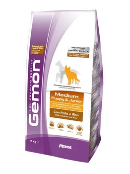 

GEMON GEMON PUPPY MEDIUM for medium breed puppies with chicken and rice