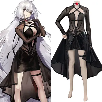 

Fate Grand Order Jeanne d‘Arc Alter (J‘Alter) Cosplay Costume Women Girls Sexy Dress Halloween Carnival Costumes