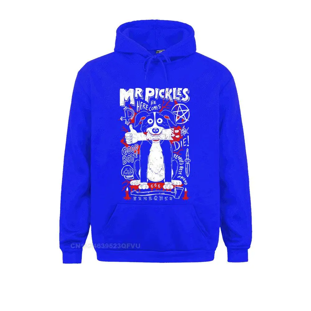 FamilyCrazy Long Sleeve Hoodies Summer Plain Clothes Man Sweatshirts 24335 Drop Shipping 24335 blue