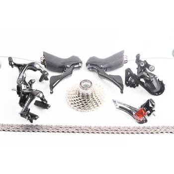 

Shimano 105 Groupset R7000 Road Bicycle 2x11s 22s Speed 25/28/30T Shifter/Crankset/Cage/cassette/Chain/Caliper