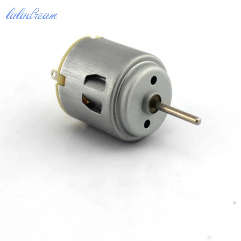 

2 pcs R260 hight quanlity 3-6V car metal Micro motors 15.5mm Long axis dc motor for diy car model