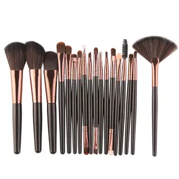 

18 pcs Makeup Brush Set Professional Cosmetic Powder Eye Shadow Powder Foundation Beauty Cosmetic Makeup Brushes for Women