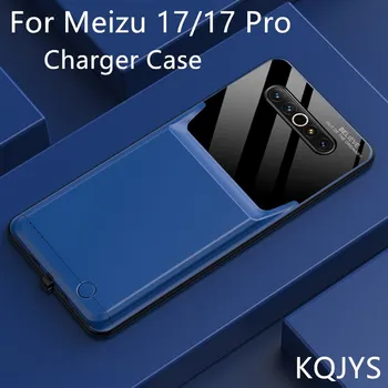 

KQJYS 6000mAh Power Bank Charging Back Cover For Meizu 17 Battery Case Portable Battery Charger Case for Meizu 17 Pro Power Case