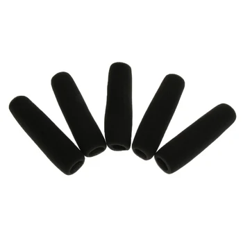 

5Pcs/Pack Shortgun Microphone MIC Foam Covers For Interview Conference