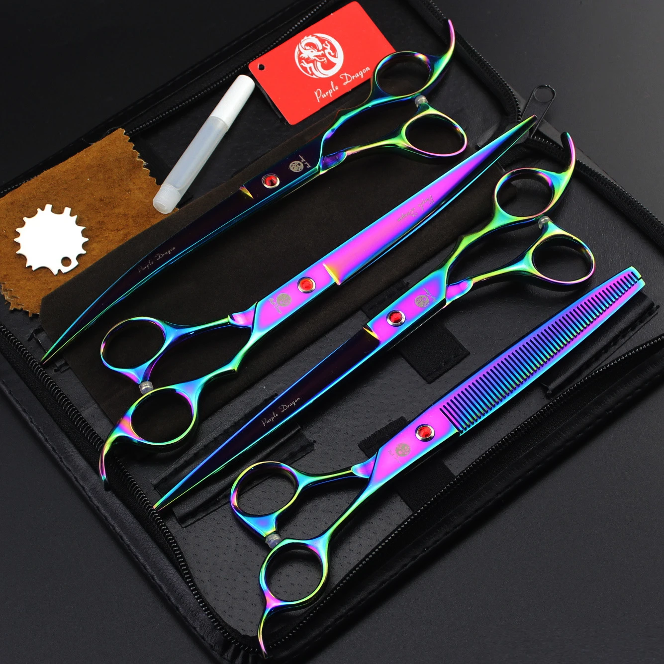 Dog Grooming Scissors 7.5" 8" For Pet