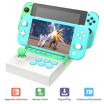 

Non-slip Foot Pad Design Gamepad Game Joystick Controller for Nintend Switch Console