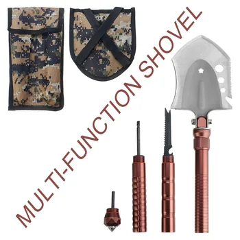 

Outdoor Tactical Folding Shovel Multifunction Camping Survival Equipment Folding Spade Portable Garden Tools